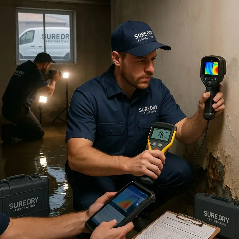 Initial Assessment and Documentation process in Moore County, TX