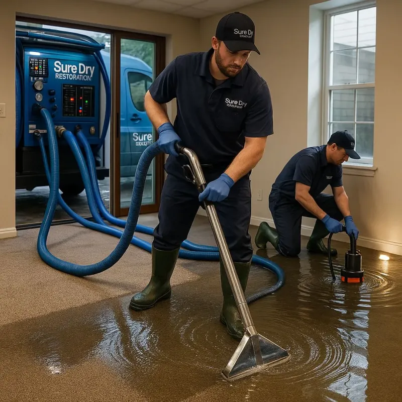 Water Extraction and Removal process in Moore County, TX